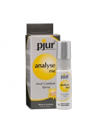 Обезболивающий анальный спрей pjur ANALYSE ME - 20 мл. - Pjur - купить с доставкой в Петропавловске-Камчатском