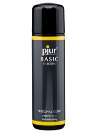 Силиконовый лубрикант pjur BASIC Silicone - 250 мл. - Pjur - купить с доставкой в Петропавловске-Камчатском