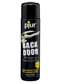 Концентрированный анальный лубрикант pjur BACK DOOR glide - 250 мл. - Pjur - купить с доставкой в Петропавловске-Камчатском