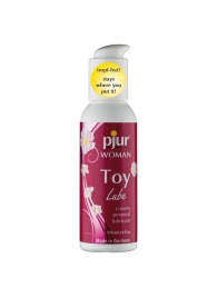 Лубрикант для использования с игрушками pjur WOMAN ToyLube - 100 мл. - Pjur - купить с доставкой в Петропавловске-Камчатском
