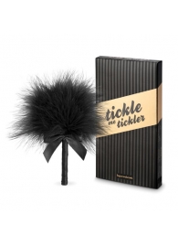 Пуховка для эротических игр Tickle Me Tickler - Bijoux Indiscrets - купить с доставкой в Петропавловске-Камчатском