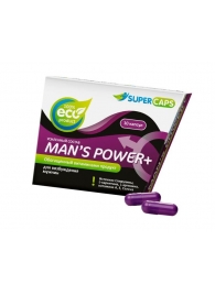 Капсулы для мужчин Man s Power+ с гранулированным семенем - 10 капсул (0,35 гр.) - SuperCaps - купить с доставкой в Петропавловске-Камчатском