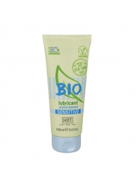 Органический лубрикант для чувствительной кожи Bio Sensitive - 100 мл. - HOT - купить с доставкой в Петропавловске-Камчатском