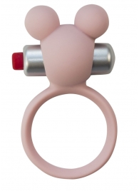 Розовое эрекционное виброколечко Emotions Minnie Light pink - Lola Games - в Петропавловске-Камчатском купить с доставкой