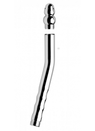 Сопло для анального душа Angled Enema Nozzle - XR Brands - купить с доставкой в Петропавловске-Камчатском