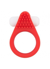 Красное эрекционное кольцо LIT-UP SILICONE STIMU RING 1 RED - Dream Toys - в Петропавловске-Камчатском купить с доставкой