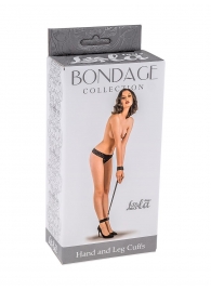 Фиксатор для запястий и лодыжек Hand and leg cuffs One Size - Lola Games - купить с доставкой в Петропавловске-Камчатском
