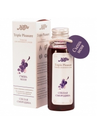 Эликсир Triple Pleasure  Спелая смородина  - 65 гр. - JULEJU - купить с доставкой в Петропавловске-Камчатском