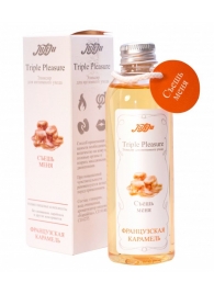 Эликсир Triple Pleasure  Французская карамель  - 130 гр. - JULEJU - купить с доставкой в Петропавловске-Камчатском