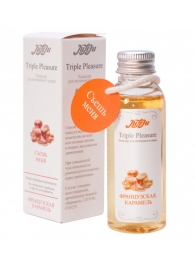 Эликсир Triple Pleasure  Французская карамель  - 65 гр. - JULEJU - купить с доставкой в Петропавловске-Камчатском