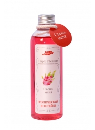Эликсир Triple Pleasure  Тропический коктейль  - 130 гр. - JULEJU - купить с доставкой в Петропавловске-Камчатском