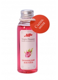 Эликсир Triple Pleasure  Тропический коктейль  - 65 гр. - JULEJU - купить с доставкой в Петропавловске-Камчатском