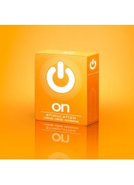 Презервативы ON) Stimulation с точками - 3 шт. - ON) - купить с доставкой в Петропавловске-Камчатском