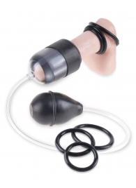 Комактная помпа-насос для головки Suck N’ Stroke Head Pump - Pipedream - в Петропавловске-Камчатском купить с доставкой