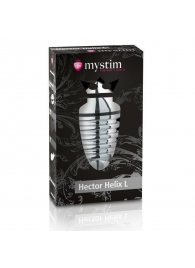 Анальный плаг для электростимуляции Hector Helix Buttplug L - 11,5 см. - MyStim - купить с доставкой в Петропавловске-Камчатском