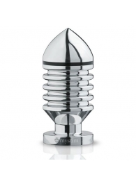 Анальный плаг для электростимуляции Hector Helix Buttplug L - 11,5 см. - MyStim - купить с доставкой в Петропавловске-Камчатском