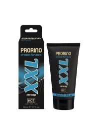 Интимный крем для мужчин Prorino XXL - 50 мл. - Ero - купить с доставкой в Петропавловске-Камчатском
