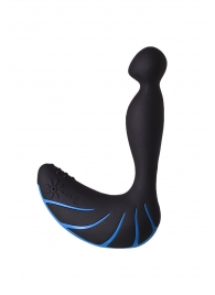 Чёрно-синий массажер простаты Erotist Third - Erotist Adult Toys - в Петропавловске-Камчатском купить с доставкой