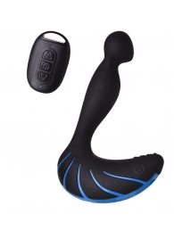 Чёрно-синий массажер простаты Erotist Third - Erotist Adult Toys - в Петропавловске-Камчатском купить с доставкой