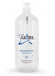 Гель-смазка на водной основе JUSTGLIDE - 1000 мл. - Orion - купить с доставкой в Петропавловске-Камчатском