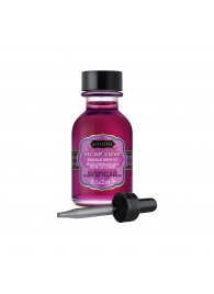 Масло для ласк с ароматом малины Oil of Love Raspberry Kiss - 22 мл. - Kama Sutra - купить с доставкой в Петропавловске-Камчатском