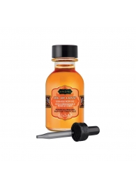Масло для ласк с ароматом манго Oil of Love Tropical Mango - 22 мл. - Kama Sutra - купить с доставкой в Петропавловске-Камчатском