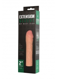 Удлиняющая насадка Extension sleeve - 17 см. - Sitabella - в Петропавловске-Камчатском купить с доставкой
