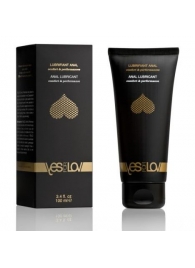Анальный гель-смазка YESforLOV Comfort   Performance Anal Lubricant - 100 мл. - YESforLOV - купить с доставкой в Петропавловске-Камчатском