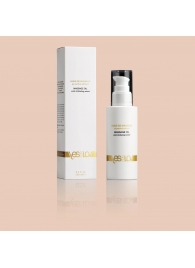 Массажное масло TITILLATING MASSAGE OIL - 100 мл. - YESforLOV - купить с доставкой в Петропавловске-Камчатском