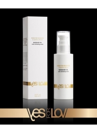 Массажное масло TITILLATING MASSAGE OIL - 100 мл. - YESforLOV - купить с доставкой в Петропавловске-Камчатском