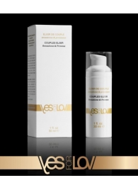Интимный гель для пар COUPLES ELIXIR - 30 мл. - YESforLOV - купить с доставкой в Петропавловске-Камчатском