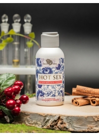 Согревающий и возбуждающий интимный гель-смазка HOT SEX - 100 мл. - БиоМед - купить с доставкой в Петропавловске-Камчатском