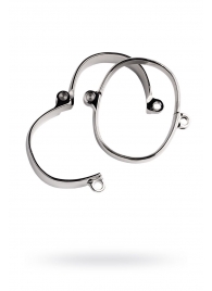 Металлические наручники на замке - ToyFa - купить с доставкой в Петропавловске-Камчатском