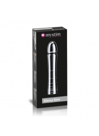 Фаллоимитатор для электростимуляции Glossy Glen Dildo - 14 см. - MyStim - купить с доставкой в Петропавловске-Камчатском