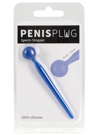 Синий уретральный стимулятор Penis Plug - 9,6 см. - Orion - купить с доставкой в Петропавловске-Камчатском