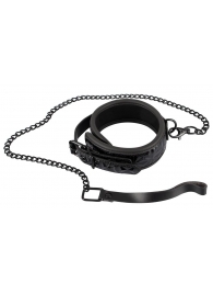 Ошейник и поводок с геометрическим узором Collar with Leash - Orion - купить с доставкой в Петропавловске-Камчатском