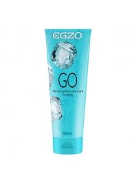 Пролонгирующий лубрикант на водной основе Egzo Go - 50 мл. - EGZO - купить с доставкой в Петропавловске-Камчатском