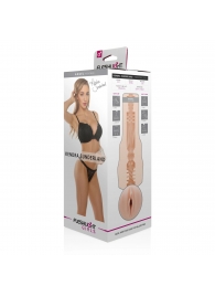 Мастурбатор-вагина Fleshlight Girls - Kendra Sunderland Angel - Fleshlight - в Петропавловске-Камчатском купить с доставкой