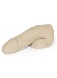 Мягкий имитатор пениса Fleshton Limpy среднего размера - 17 см. - Fleshlight - купить с доставкой в Петропавловске-Камчатском