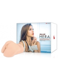 Мастурбатор-полуторс Hera RealHip - KOKOS - в Петропавловске-Камчатском купить с доставкой