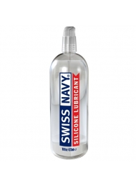 Лубрикант на силиконовой основе Swiss Navy Silicone Based Lube - 473 мл. - Swiss navy - купить с доставкой в Петропавловске-Камчатском