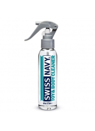 Очищающий спрей для игрушек и тела Swiss Navy Toy   Body Cleaner - 177 мл. - Swiss navy - купить с доставкой в Петропавловске-Камчатском