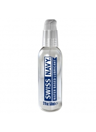Лубрикант Swiss Navy Water Based Lube на водной основе - 59 мл. - Swiss navy - купить с доставкой в Петропавловске-Камчатском