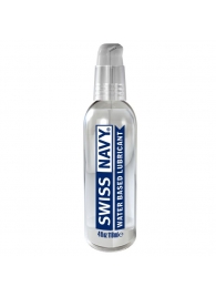 Лубрикант Swiss Navy Water Based Lube на водной основе - 118 мл. - Swiss navy - купить с доставкой в Петропавловске-Камчатском