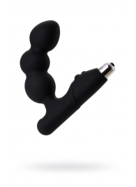 Чёрный вибростимулятор простаты Erotist - Erotist Adult Toys - в Петропавловске-Камчатском купить с доставкой