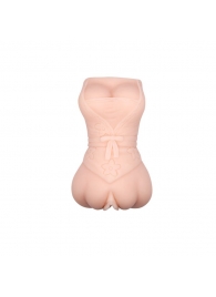 Мастурбатор-вагина с эффектом смазки в виде женской фигурки - Baile - в Петропавловске-Камчатском купить с доставкой