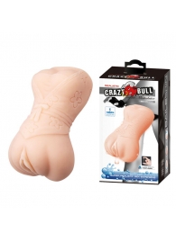 Мастурбатор-вагина с эффектом смазки в виде женской фигурки - Baile - в Петропавловске-Камчатском купить с доставкой