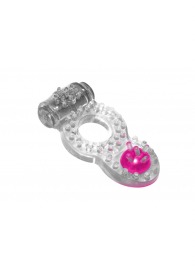 Прозрачное эрекционное кольцо Rings Ringer - Lola Games - в Петропавловске-Камчатском купить с доставкой