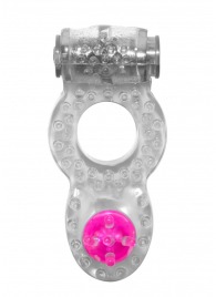 Прозрачное эрекционное кольцо Rings Ringer - Lola Games - в Петропавловске-Камчатском купить с доставкой