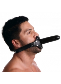 Кляп с фаллосом Ride Me Mouth Gag - XR Brands - купить с доставкой в Петропавловске-Камчатском